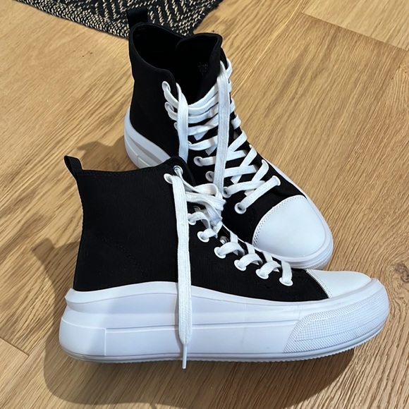 Wild Fabel high top platform sneakers, size 8, brand new great condition! - Picture 2 of 3